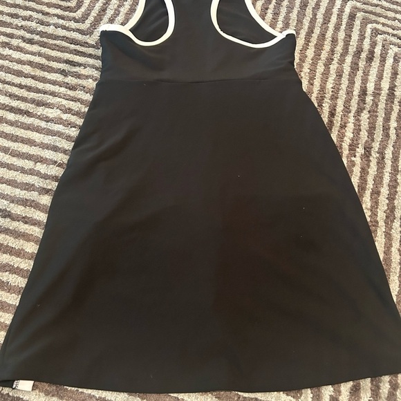 SAGE Collective Women's Active Dress with Shorts, Black, Size M - Picture 6 of 6